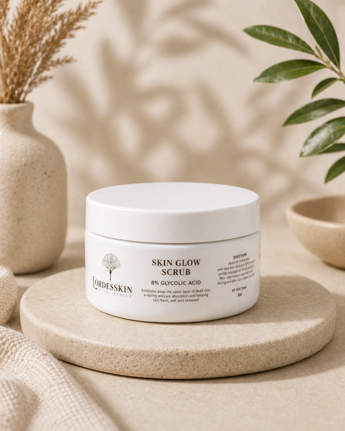 Skin Glow Scrub